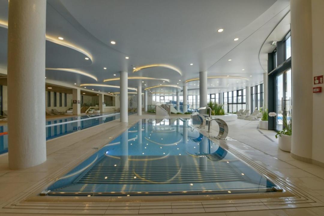 Novumapartamenty - Polanki Aqua Kolobrzeg Bagian luar foto