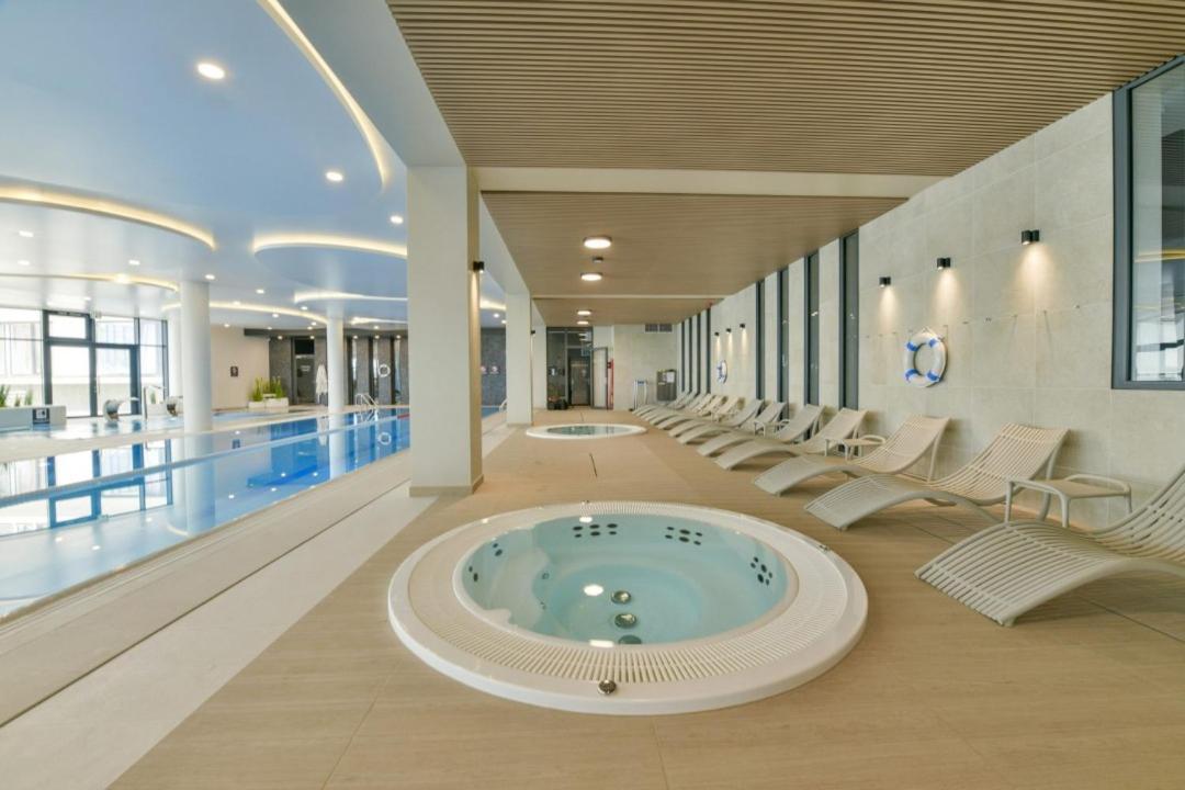 Novumapartamenty - Polanki Aqua Kolobrzeg Bagian luar foto