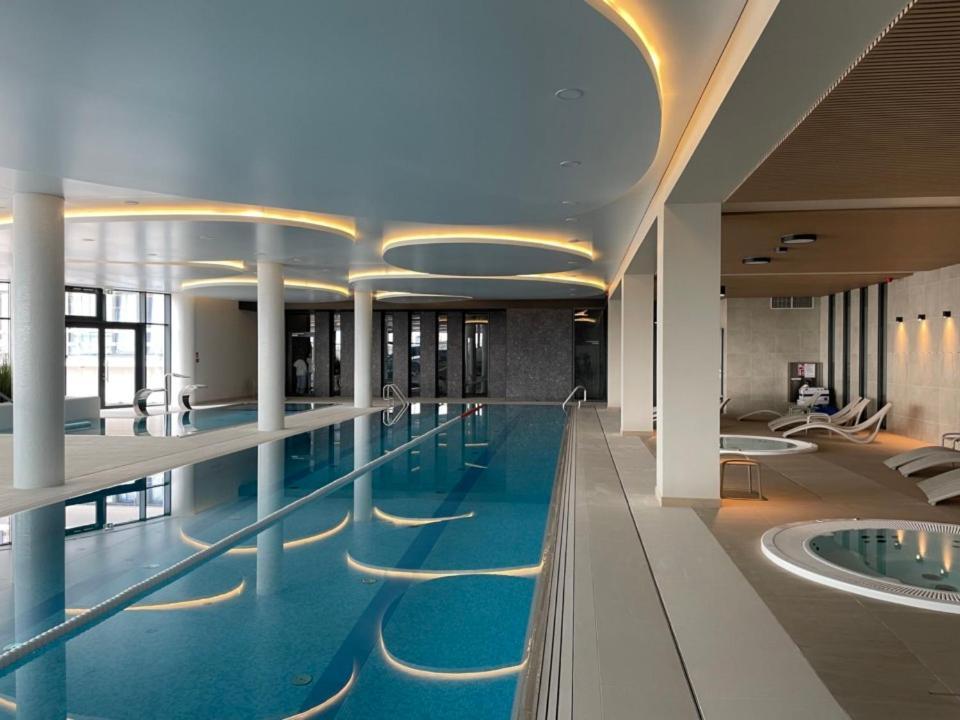 Novumapartamenty - Polanki Aqua Kolobrzeg Bagian luar foto