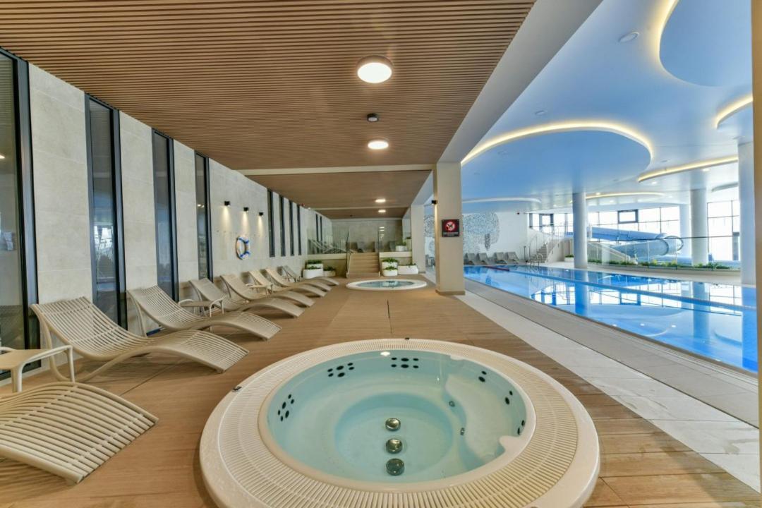 Novumapartamenty - Polanki Aqua Kolobrzeg Bagian luar foto