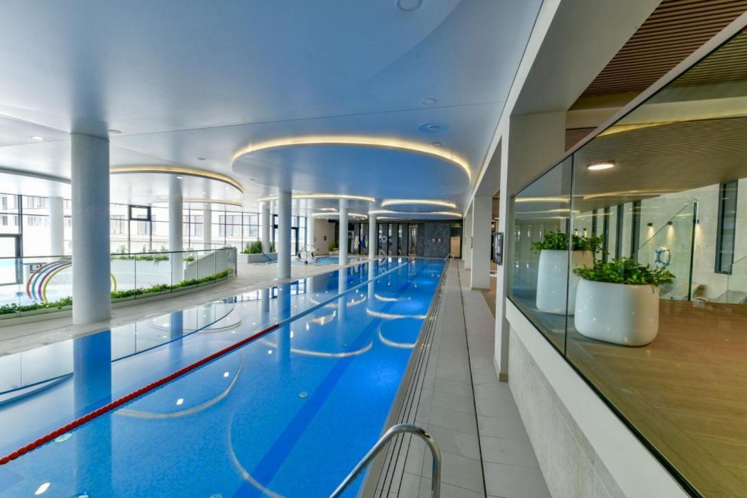 Novumapartamenty - Polanki Aqua Kolobrzeg Bagian luar foto