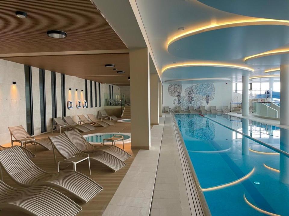 Novumapartamenty - Polanki Aqua Kolobrzeg Bagian luar foto